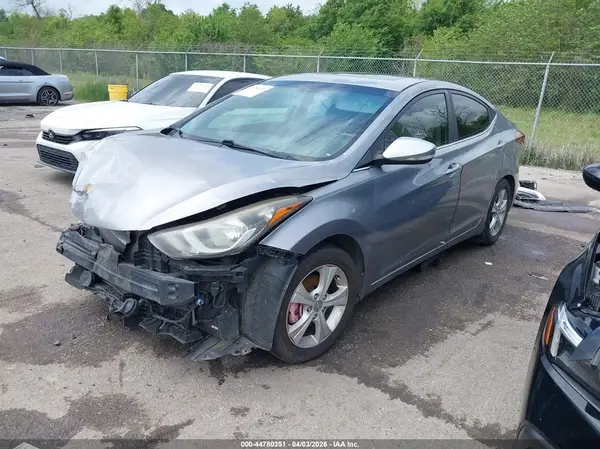 KMHDH4AE2GU506536 2016 HYUNDAI ELANTRA - Image 2