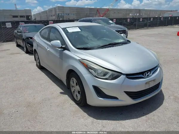 KMHDH4AE2GU512367 2016 HYUNDAI ELANTRA - Image 1