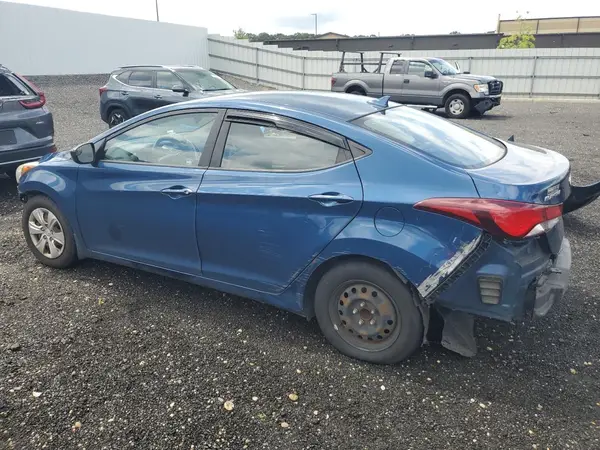 KMHDH4AE2GU512840 2016 HYUNDAI ELANTRA - Image 2