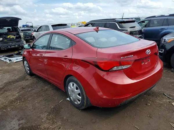 KMHDH4AE2GU514829 2016 HYUNDAI ELANTRA - Image 2