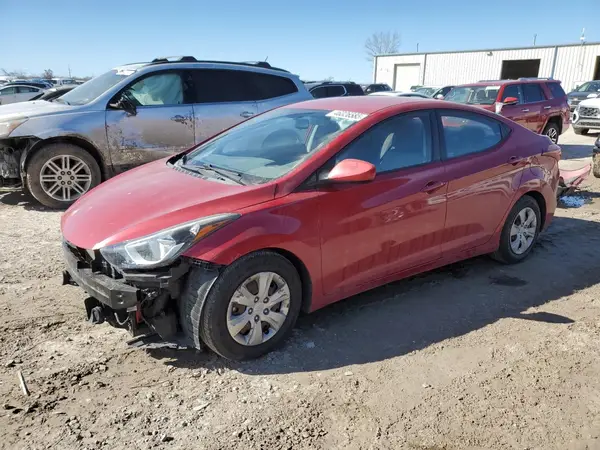 KMHDH4AE2GU514832 2016 HYUNDAI ELANTRA - Image 1