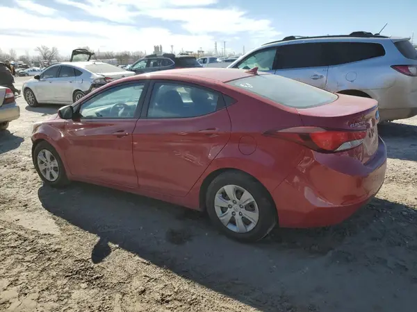 KMHDH4AE2GU514832 2016 HYUNDAI ELANTRA - Image 2