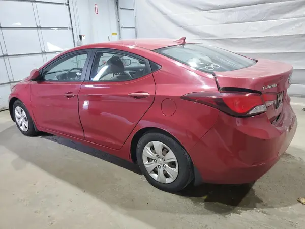 KMHDH4AE2GU515365 2016 HYUNDAI ELANTRA - Image 2