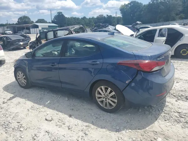 KMHDH4AE2GU520145 2016 HYUNDAI ELANTRA - Image 2