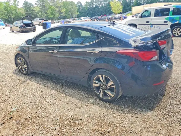 KMHDH4AE2GU520906 2016 HYUNDAI ELANTRA - Image 2