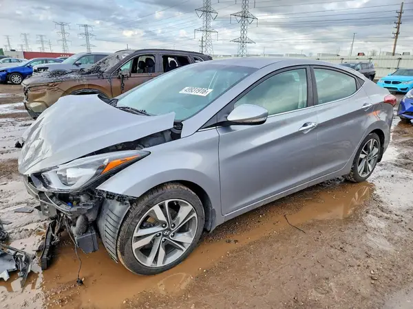 KMHDH4AE2GU523501 2016 HYUNDAI ELANTRA - Image 1