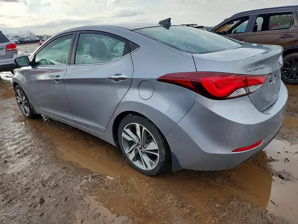 KMHDH4AE2GU523501 2016 HYUNDAI ELANTRA - Image 2
