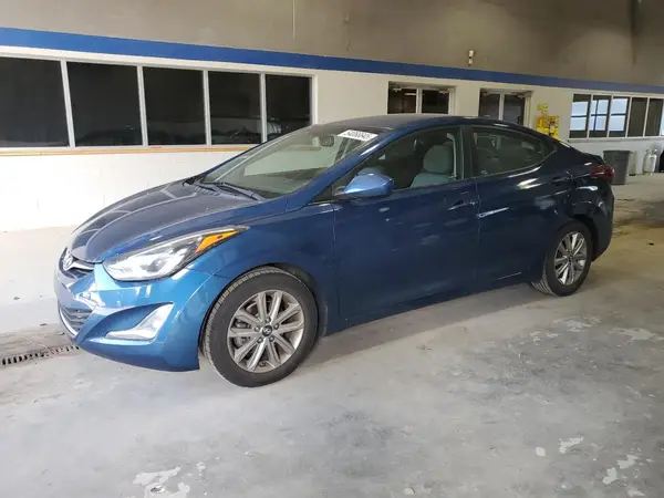 KMHDH4AE2GU527919 2016 HYUNDAI ELANTRA - Image 1