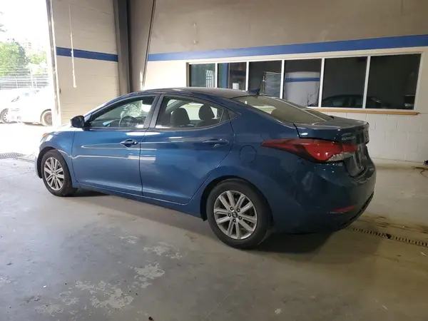 KMHDH4AE2GU527919 2016 HYUNDAI ELANTRA - Image 2
