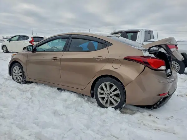 KMHDH4AE2GU529217 2016 HYUNDAI ELANTRA - Image 2