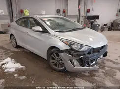 KMHDH4AE2GU529699 2016 HYUNDAI ELANTRA
