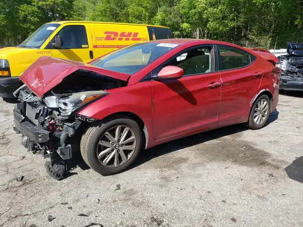 KMHDH4AE2GU531484 2016 HYUNDAI ELANTRA - Image 1