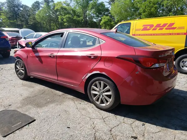 KMHDH4AE2GU531484 2016 HYUNDAI ELANTRA - Image 2