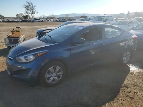 KMHDH4AE2GU531503 2016 HYUNDAI ELANTRA - Image 1