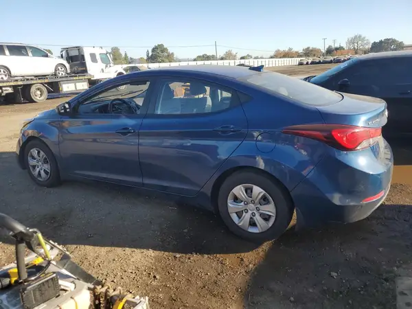 KMHDH4AE2GU531503 2016 HYUNDAI ELANTRA - Image 2