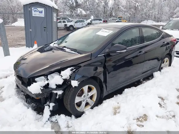 KMHDH4AE2GU534580 2016 HYUNDAI ELANTRA - Image 2