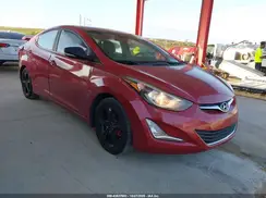 KMHDH4AE2GU534756 2016 HYUNDAI ELANTRA