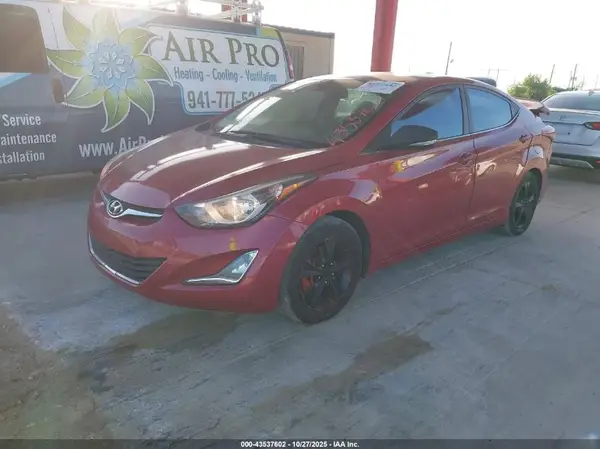 KMHDH4AE2GU534756 2016 HYUNDAI ELANTRA - Image 2