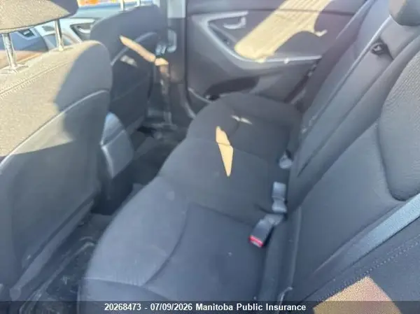 KMHDH4AE2GU539701 2016 HYUNDAI ELANTRA - Image 8