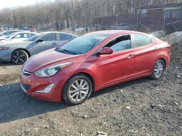 KMHDH4AE2GU541352 2016 HYUNDAI ELANTRA - Image 1