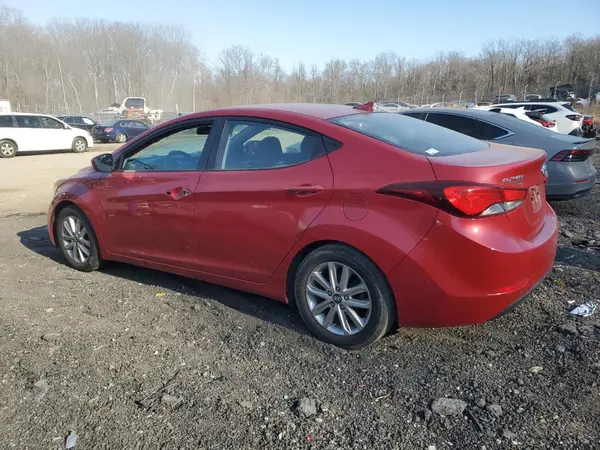 KMHDH4AE2GU541352 2016 HYUNDAI ELANTRA - Image 2