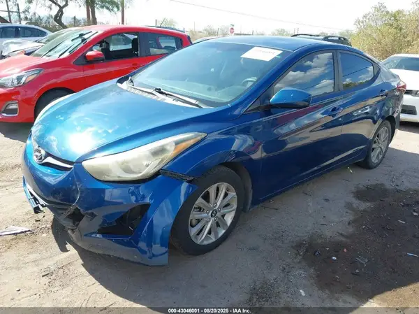 KMHDH4AE2GU542131 2016 HYUNDAI ELANTRA - Image 2