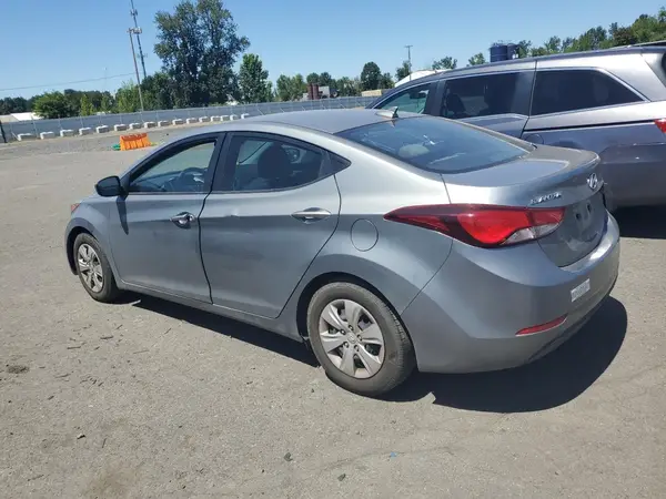 KMHDH4AE2GU542355 2016 HYUNDAI ELANTRA - Image 2
