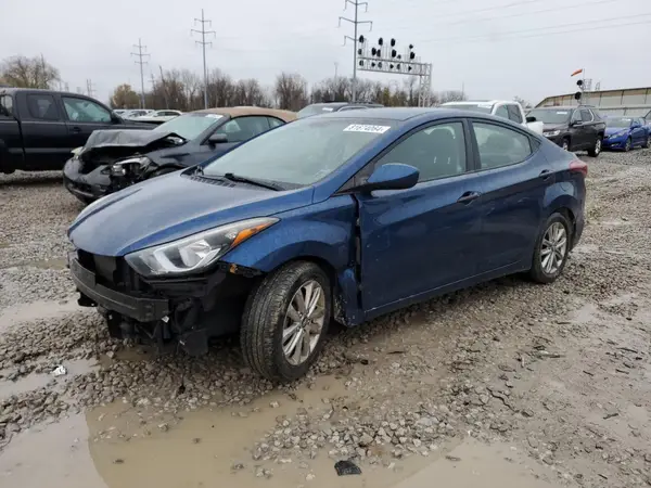 KMHDH4AE2GU542632 2016 HYUNDAI ELANTRA - Image 1