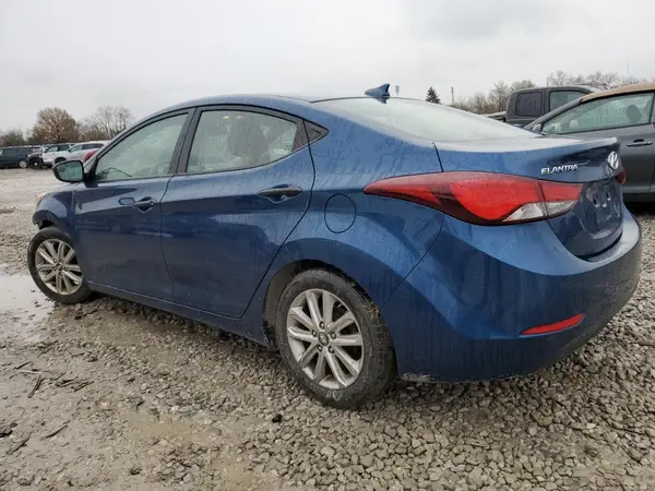 KMHDH4AE2GU542632 2016 HYUNDAI ELANTRA - Image 2