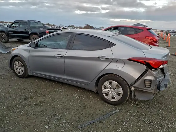 KMHDH4AE2GU542887 2016 HYUNDAI ELANTRA - Image 2