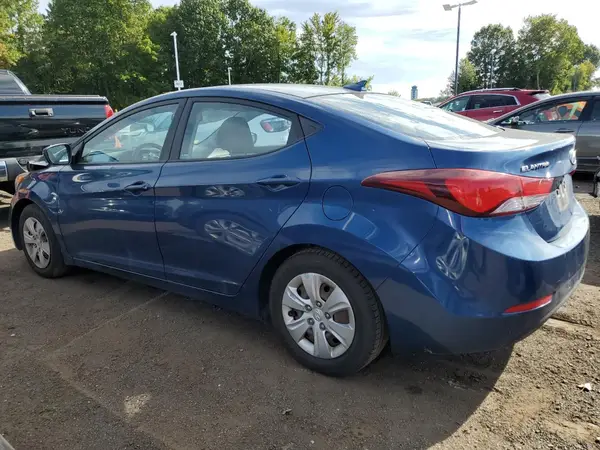KMHDH4AE2GU543280 2016 HYUNDAI ELANTRA - Image 2