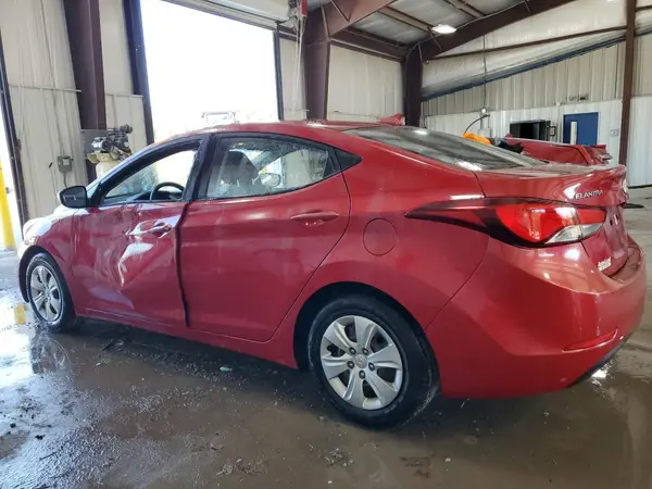 KMHDH4AE2GU543506 2016 HYUNDAI ELANTRA - Image 2
