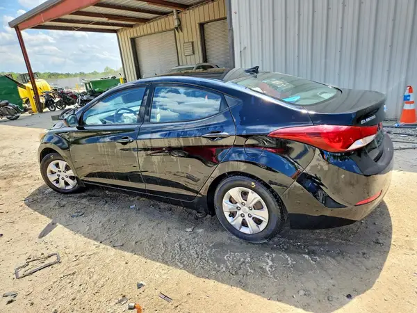 KMHDH4AE2GU543960 2016 HYUNDAI ELANTRA - Image 2
