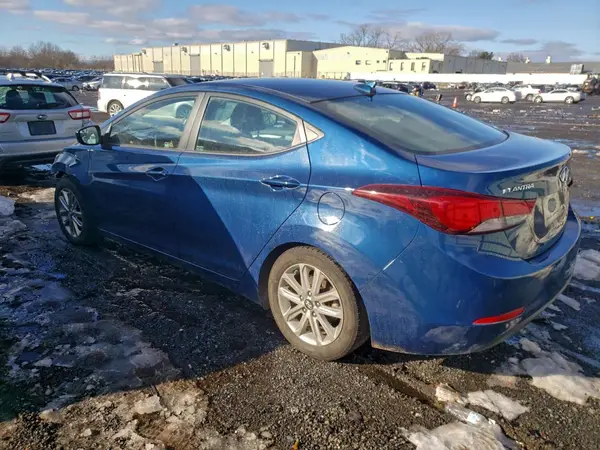 KMHDH4AE2GU544722 2016 HYUNDAI ELANTRA - Image 2