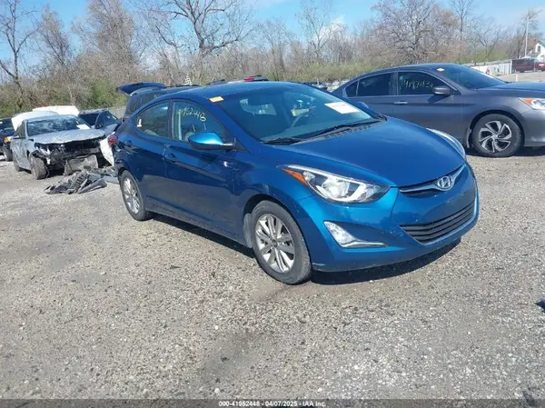 KMHDH4AE2GU544736 2016 HYUNDAI ELANTRA - Image 1