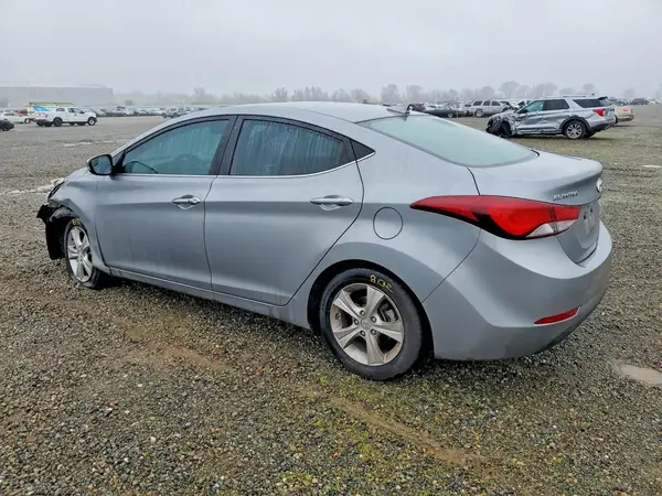 KMHDH4AE2GU545255 2016 HYUNDAI ELANTRA - Image 2