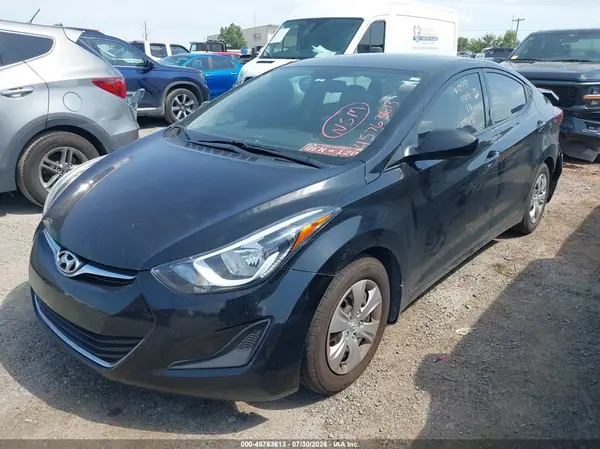 KMHDH4AE2GU545434 2016 HYUNDAI ELANTRA - Image 2