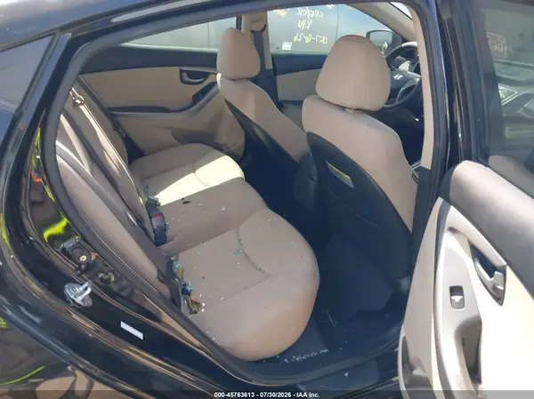 KMHDH4AE2GU545434 2016 HYUNDAI ELANTRA - Image 8