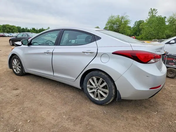 KMHDH4AE2GU545630 2016 HYUNDAI ELANTRA - Image 2