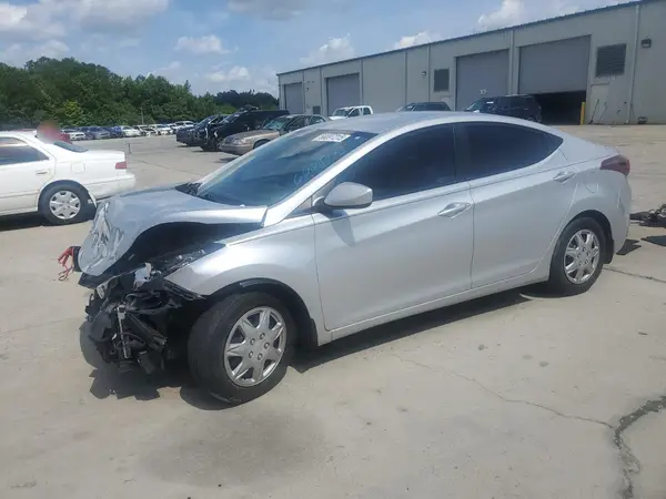 KMHDH4AE2GU548107 2016 HYUNDAI ELANTRA - Image 1