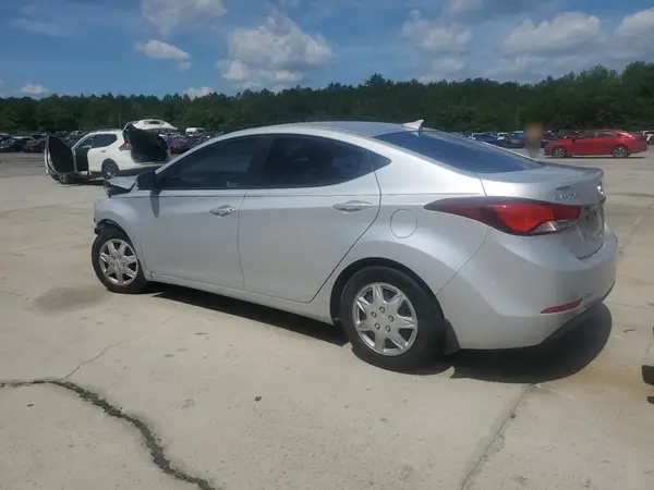 KMHDH4AE2GU548107 2016 HYUNDAI ELANTRA - Image 2