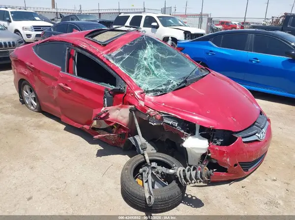 KMHDH4AE2GU548463 2016 HYUNDAI ELANTRA - Image 1