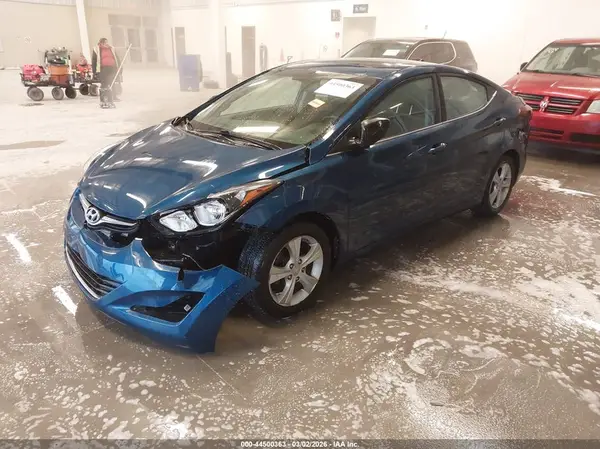 KMHDH4AE2GU552688 2016 HYUNDAI ELANTRA - Image 2