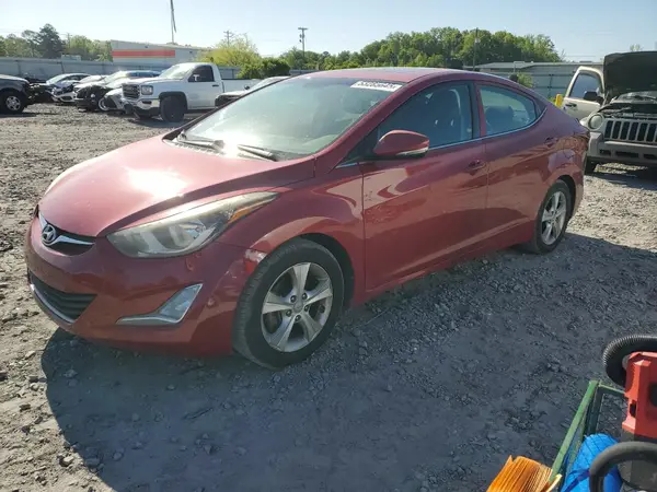 KMHDH4AE2GU553503 2016 HYUNDAI ELANTRA - Image 1