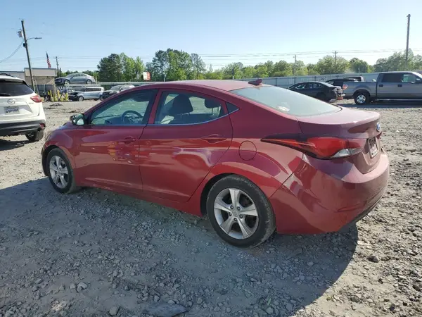 KMHDH4AE2GU553503 2016 HYUNDAI ELANTRA - Image 2