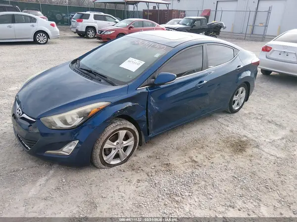 KMHDH4AE2GU555168 2016 HYUNDAI ELANTRA - Image 2