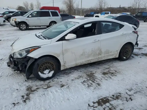 KMHDH4AE2GU556482 2016 HYUNDAI ELANTRA - Image 1