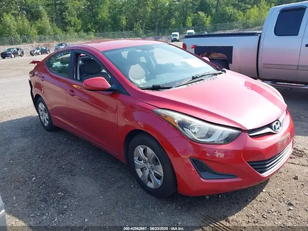 KMHDH4AE2GU557535 2016 HYUNDAI ELANTRA - Image 1