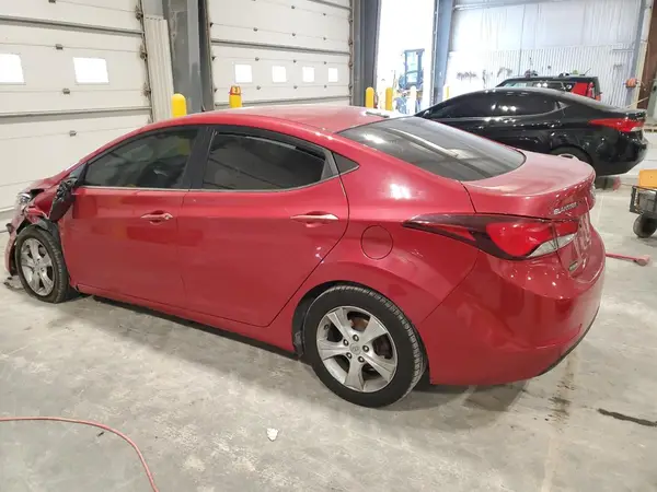 KMHDH4AE2GU558328 2016 HYUNDAI ELANTRA - Image 2