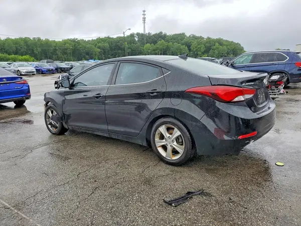KMHDH4AE2GU566543 2016 HYUNDAI ELANTRA - Image 2